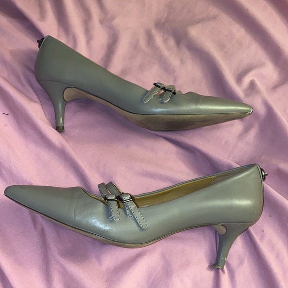 Coach strappy pumps - Picture 10 of 12